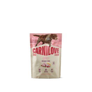 Корм сухий Carnilove True Fresh Turkey для cобак індичка 1,5 кг 173727 фото