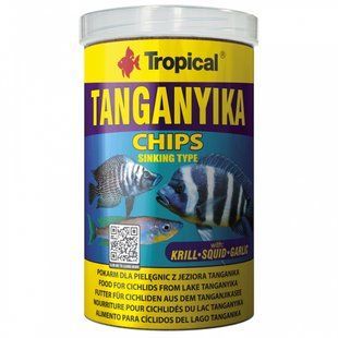 Tanganyika Chips 1L/520g 60836_ord фото