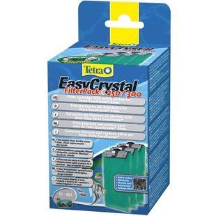 Вкладиш Tetra фільтруючий Filter Pack 250/300 C для внутрішнього фільтра Tetra Easy Crystal 250/300 з активованим вугіллям 3 151598 фото